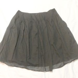 Ralph Lauren black skirt size 22W cotton